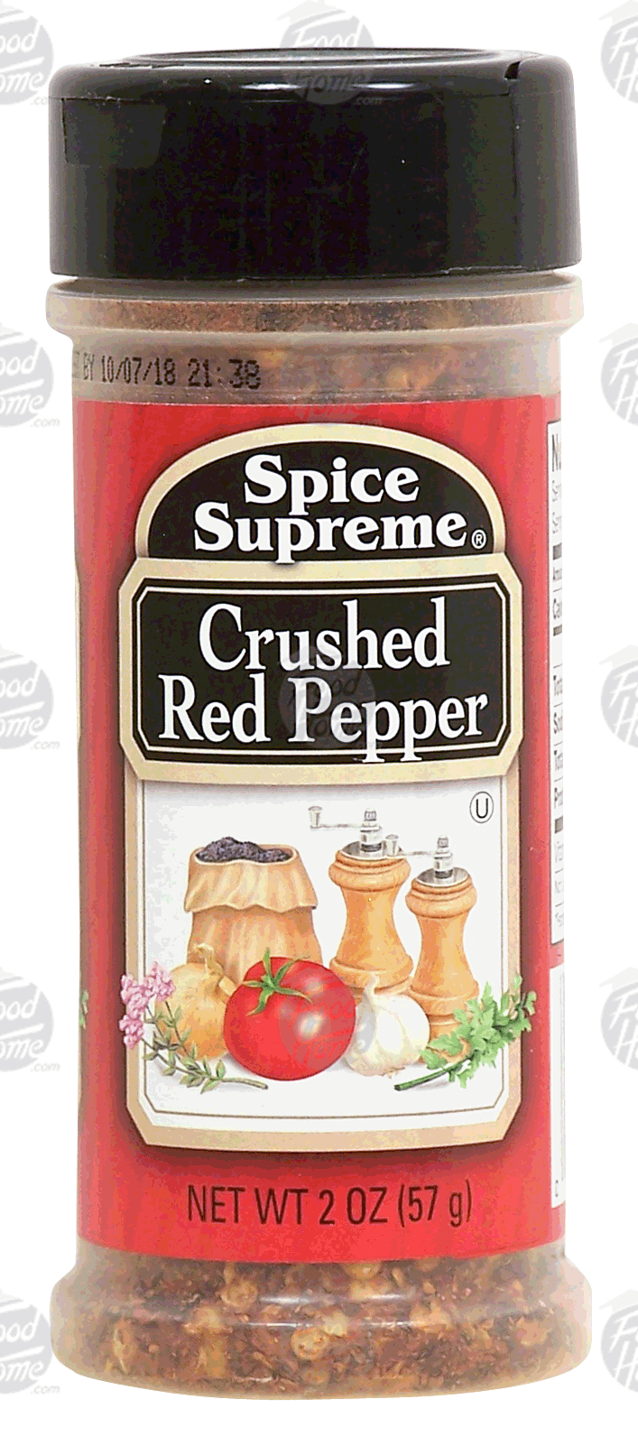 Spice Supreme  red peppers, crushed Full-Size Picture